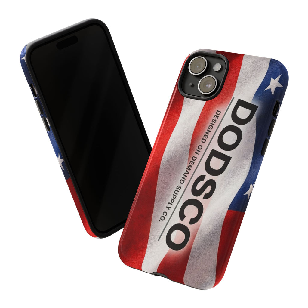 American Flag Phone Case — DODSCO Patriotic Tough Case