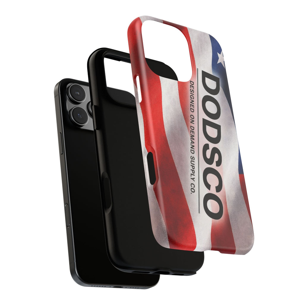 American Flag Phone Case — DODSCO Patriotic Tough Case