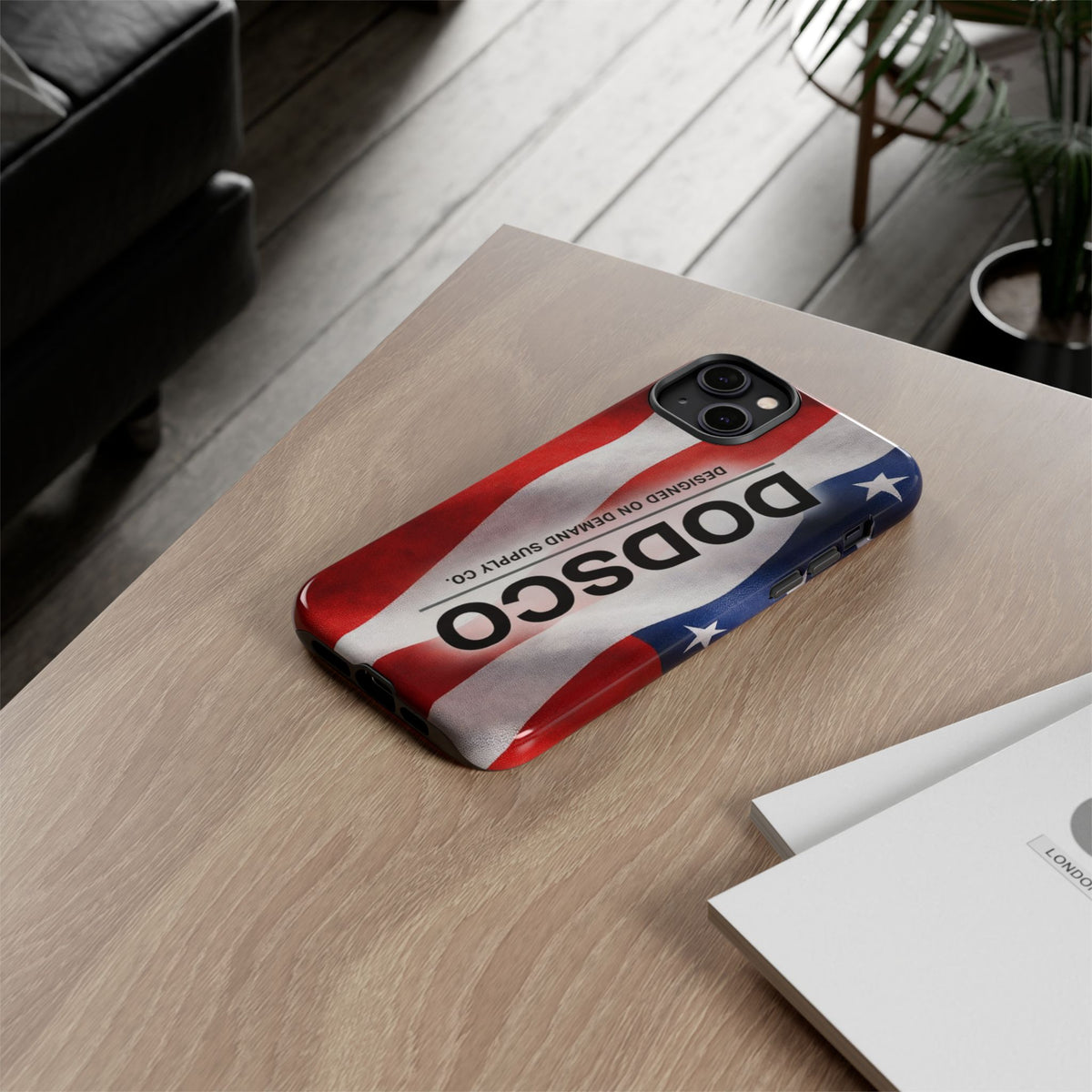 American Flag Phone Case — DODSCO Patriotic Tough Case