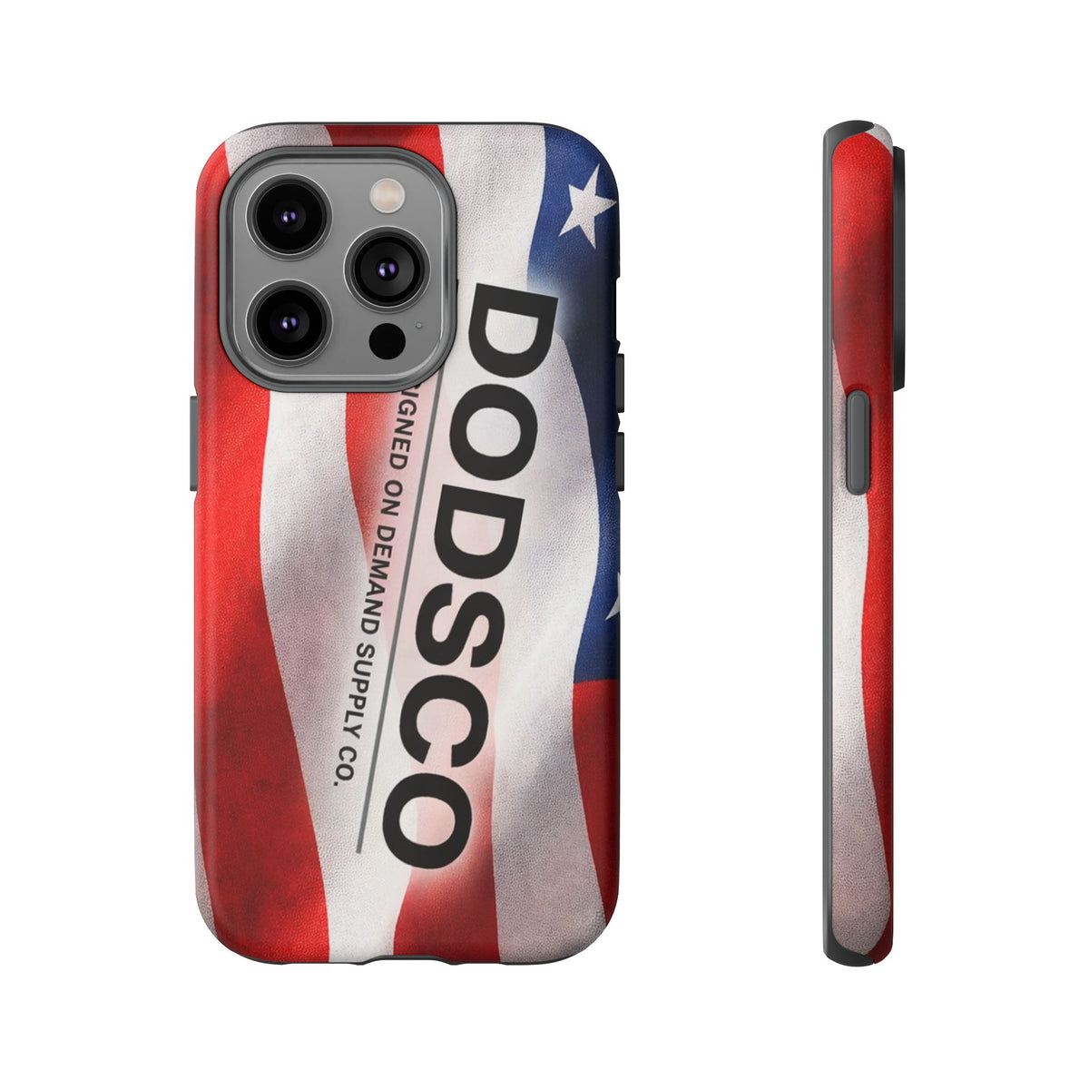 American Flag Phone Case — DODSCO Patriotic Tough Case