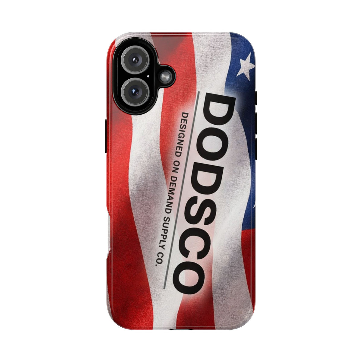 American Flag Phone Case — DODSCO Patriotic Tough Case