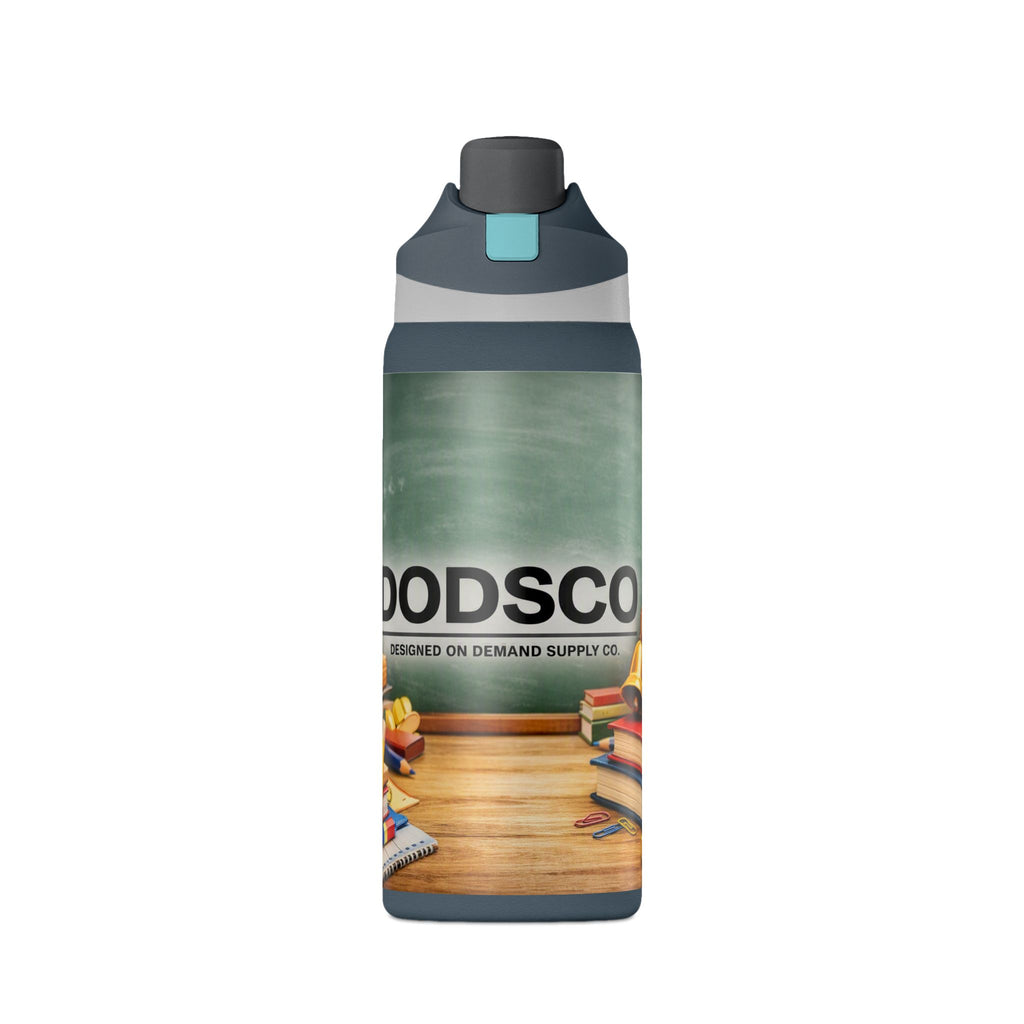 32oz Insulated Water Bottle – Back to School Classroom Design