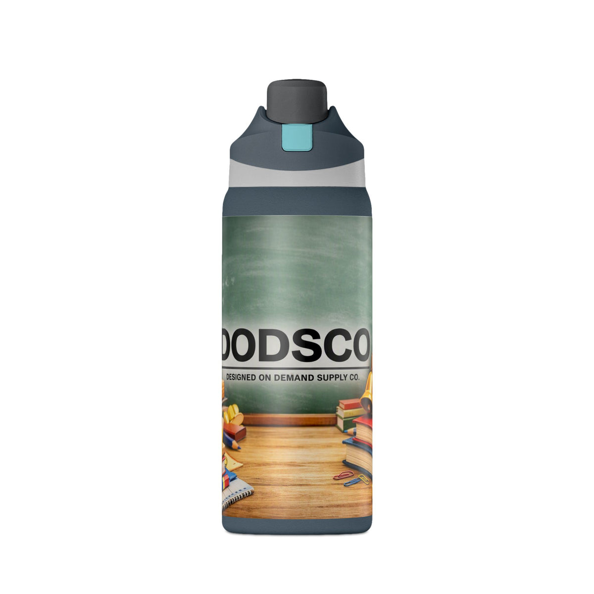 32oz Insulated Water Bottle – Back to School Classroom Design
