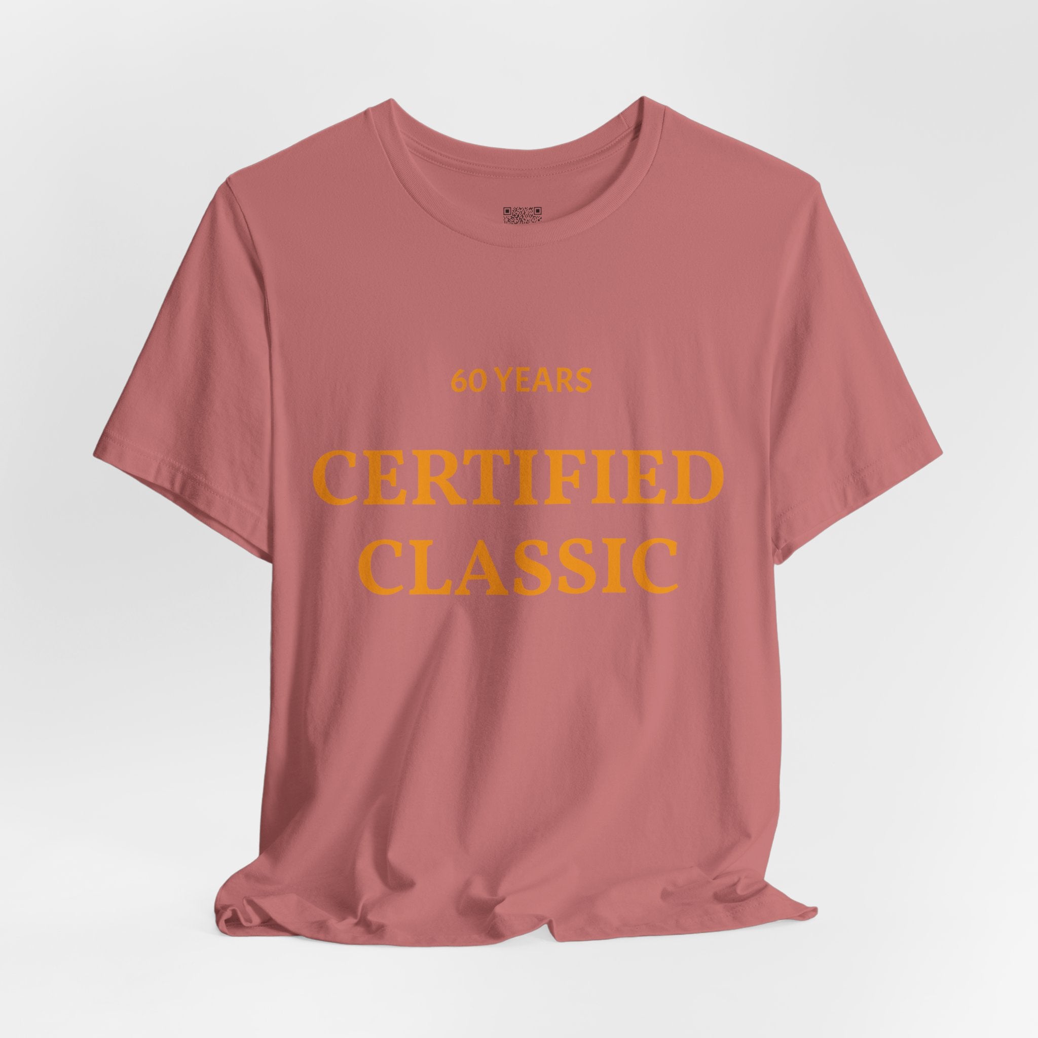 60 Years Certified Classic T‑Shirt