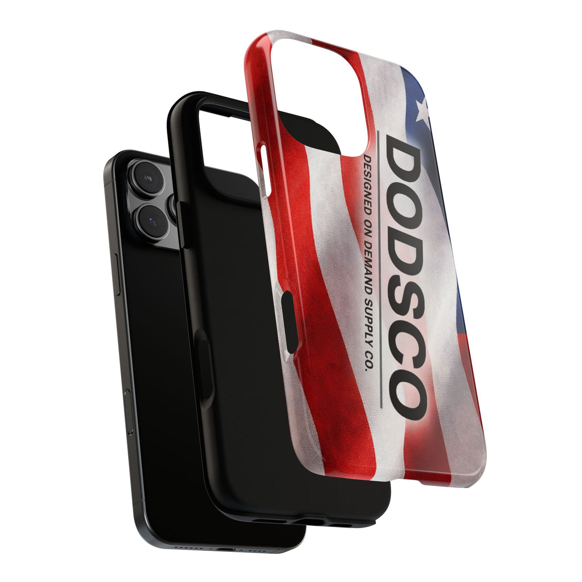 American Flag Phone Case — DODSCO Patriotic Tough Case