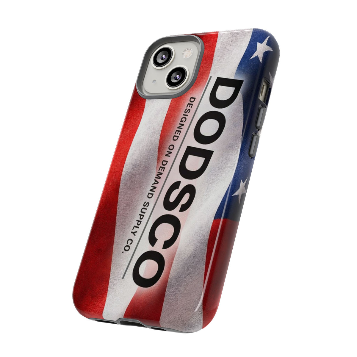 American Flag Phone Case — DODSCO Patriotic Tough Case