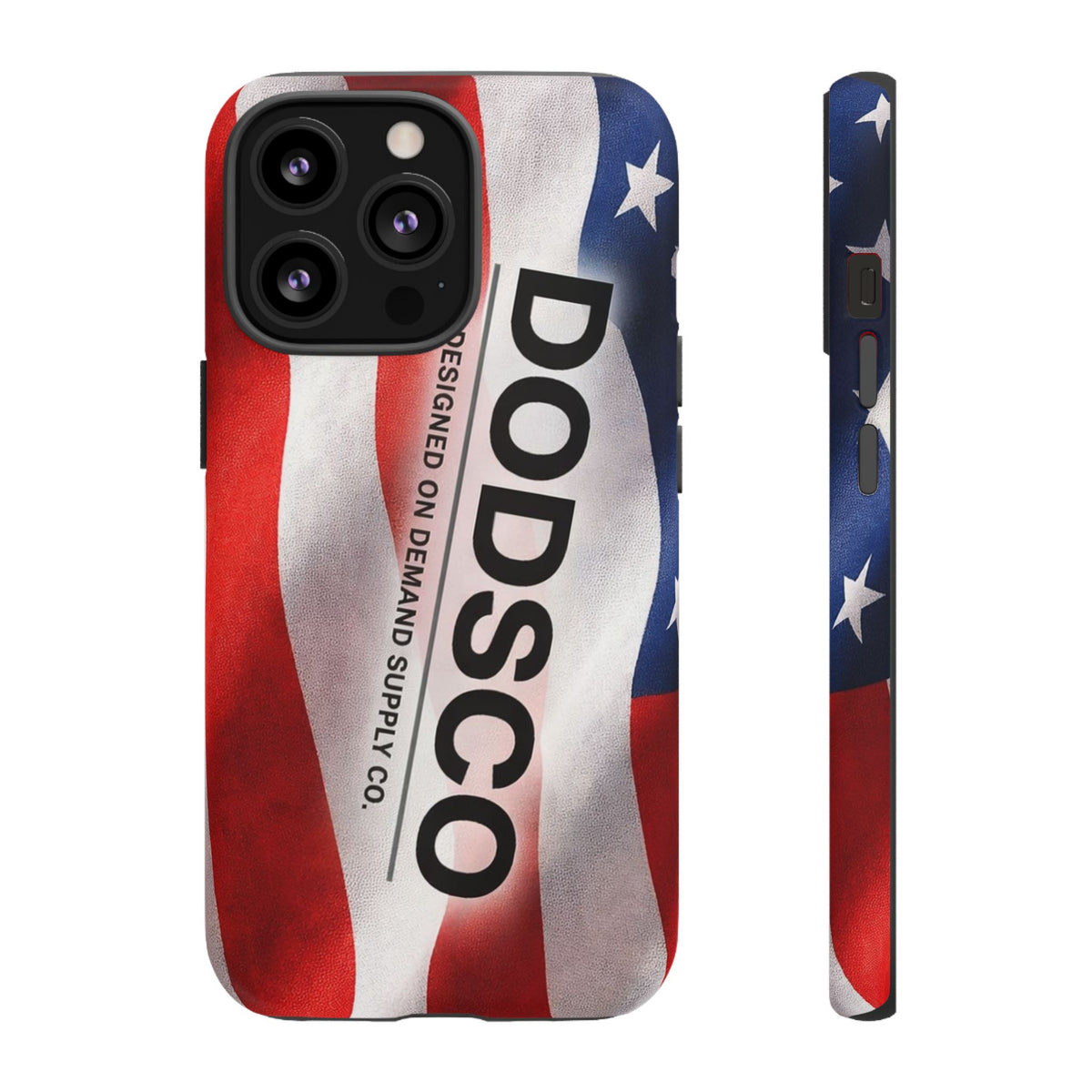 American Flag Phone Case — DODSCO Patriotic Tough Case