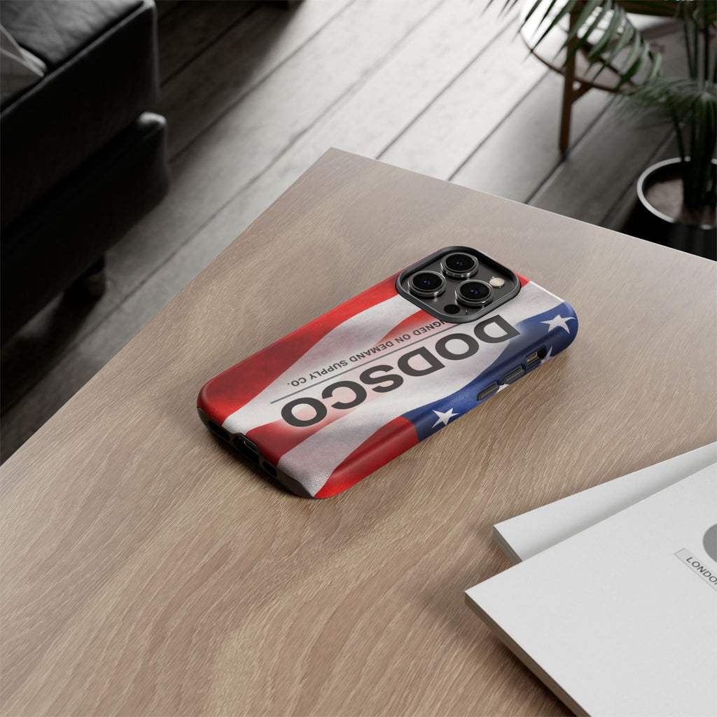 American Flag Phone Case — DODSCO Patriotic Tough Case