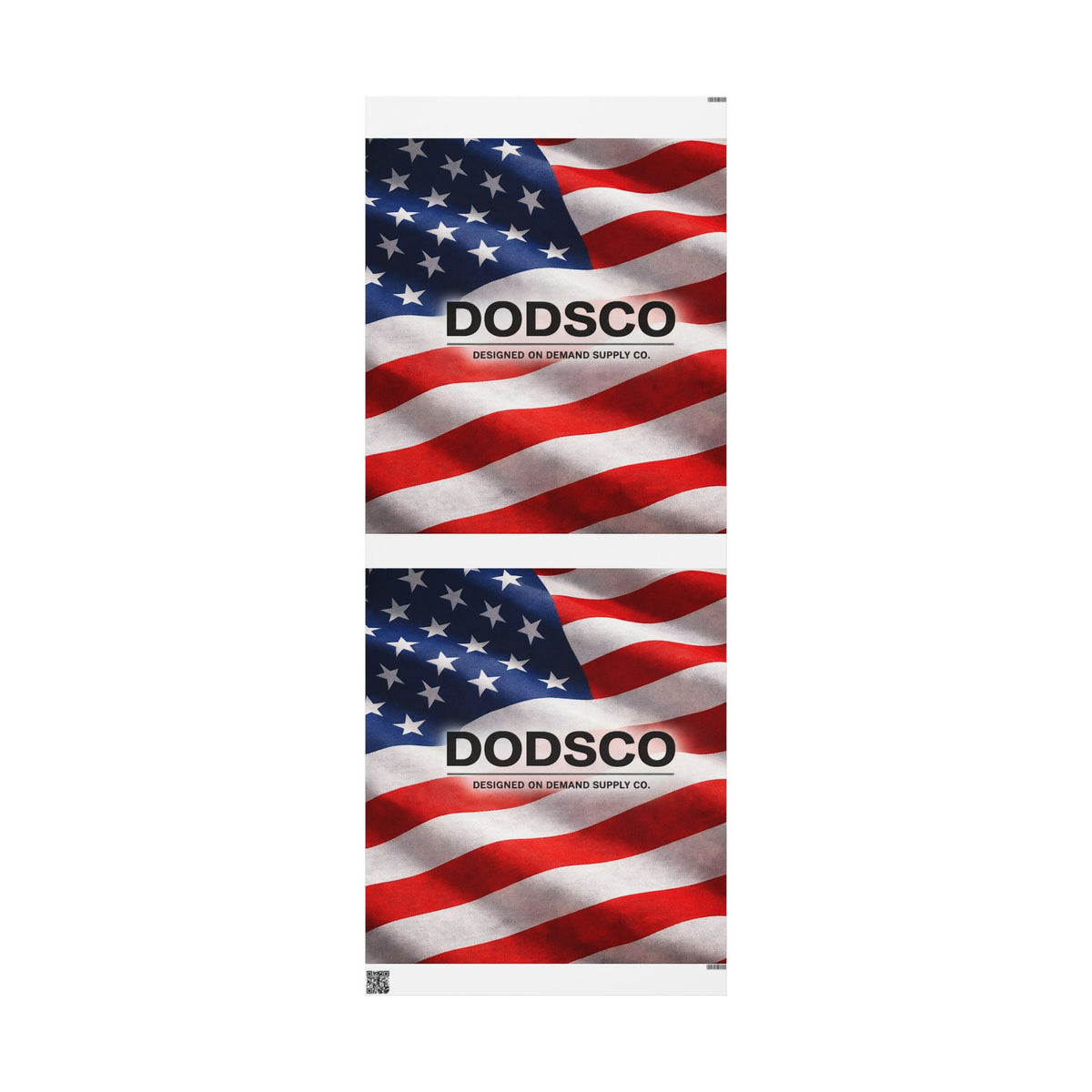 American Flag Wrapping Paper – Patriotic Stars & Stripes Gift Wrap