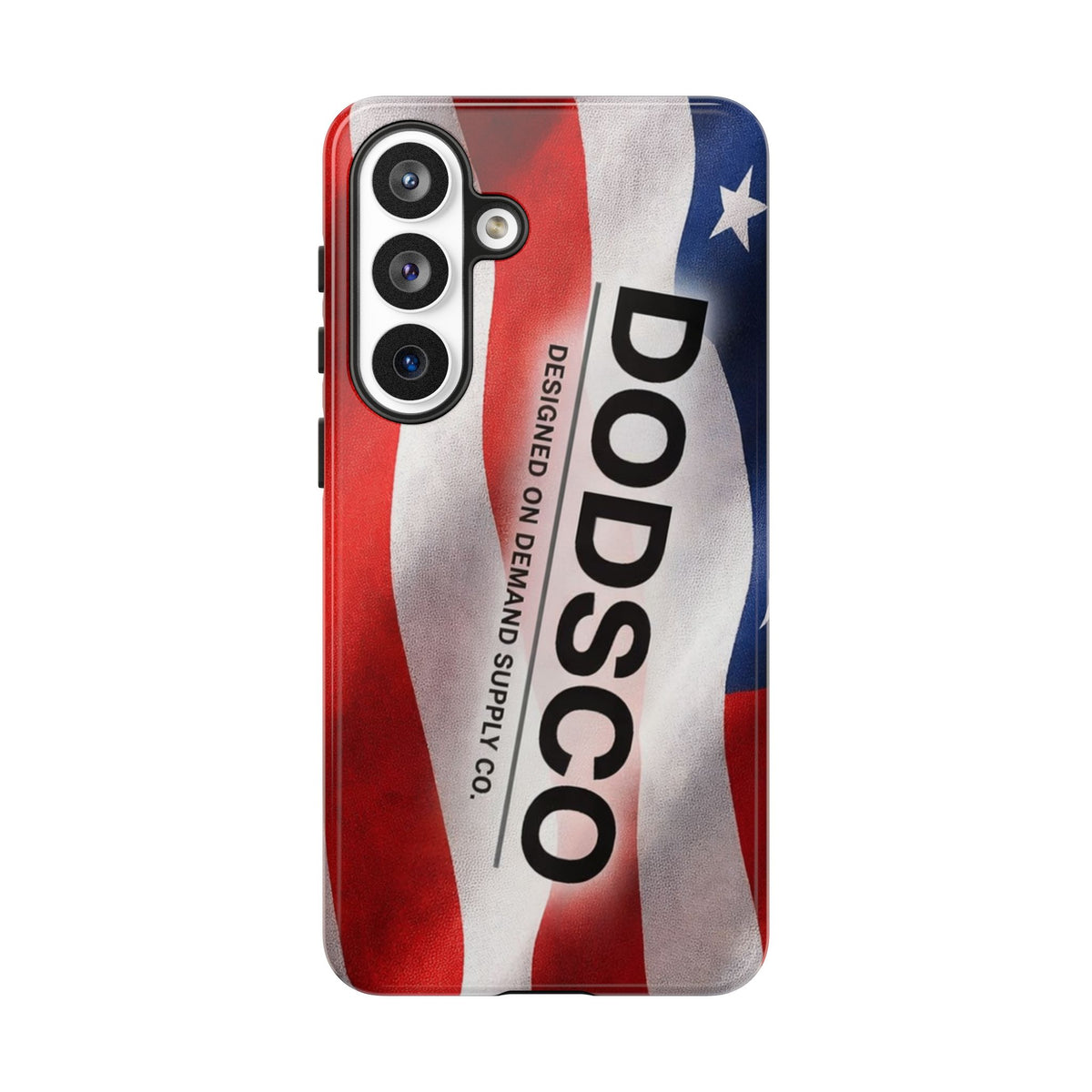 American Flag Phone Case — DODSCO Patriotic Tough Case