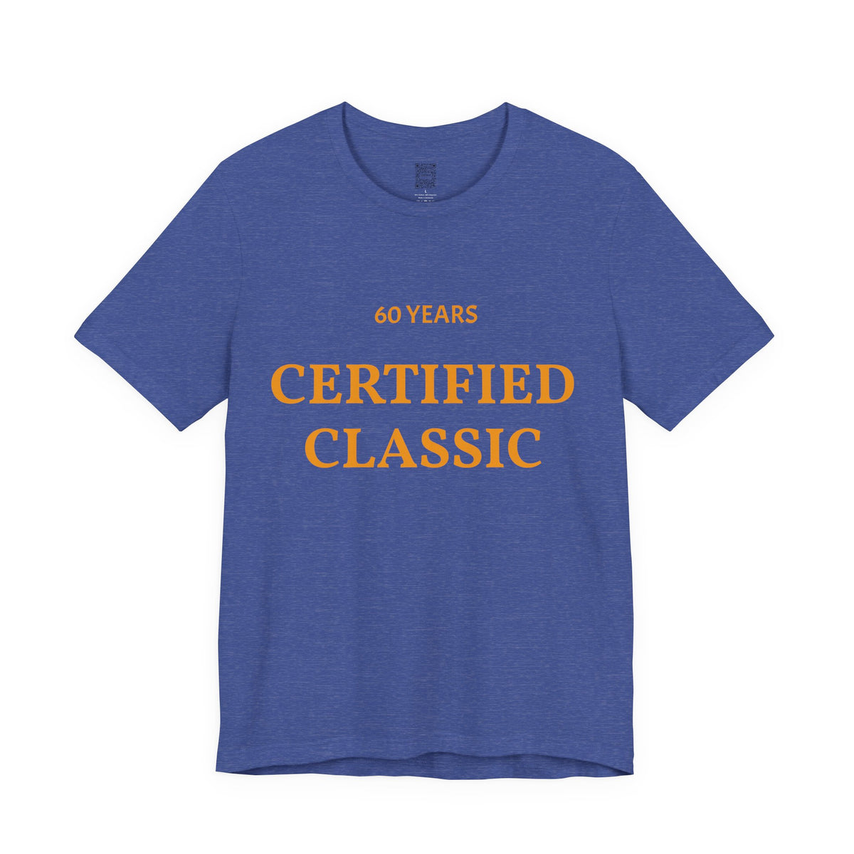 60 Years Certified Classic T‑Shirt