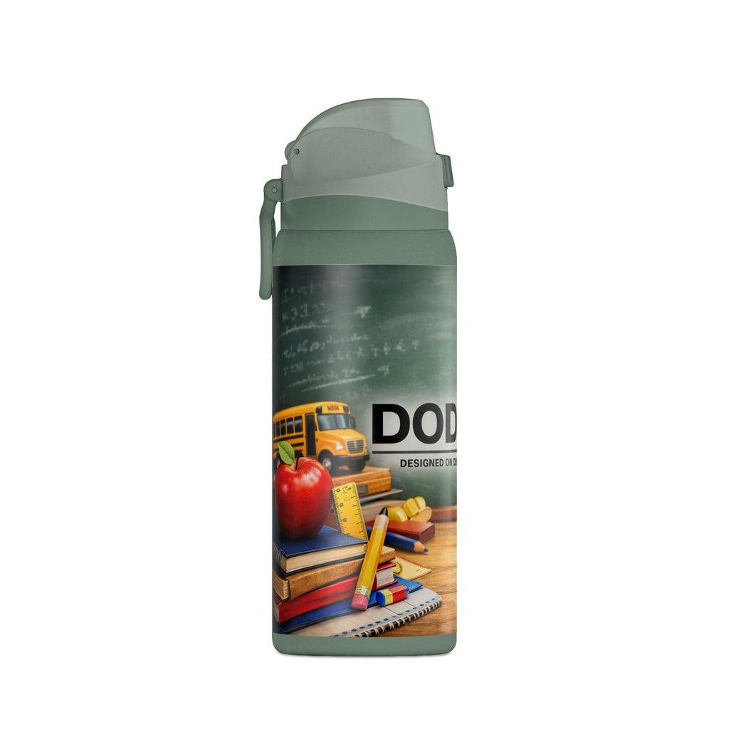 32oz Insulated Water Bottle – Back to School Classroom Design