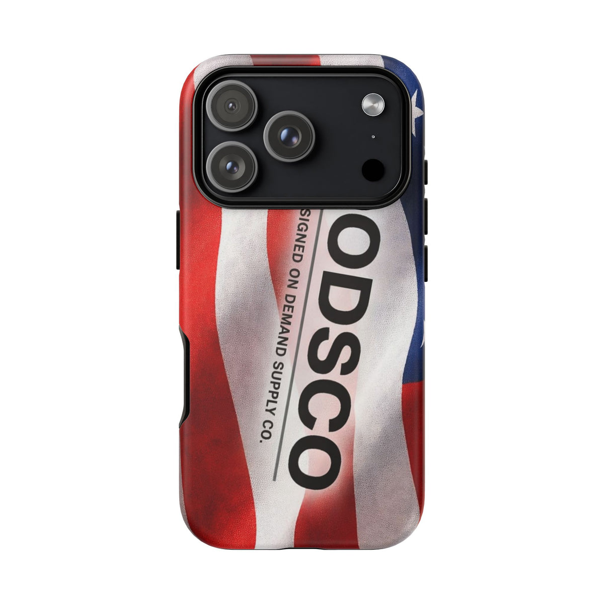 American Flag Phone Case — DODSCO Patriotic Tough Case