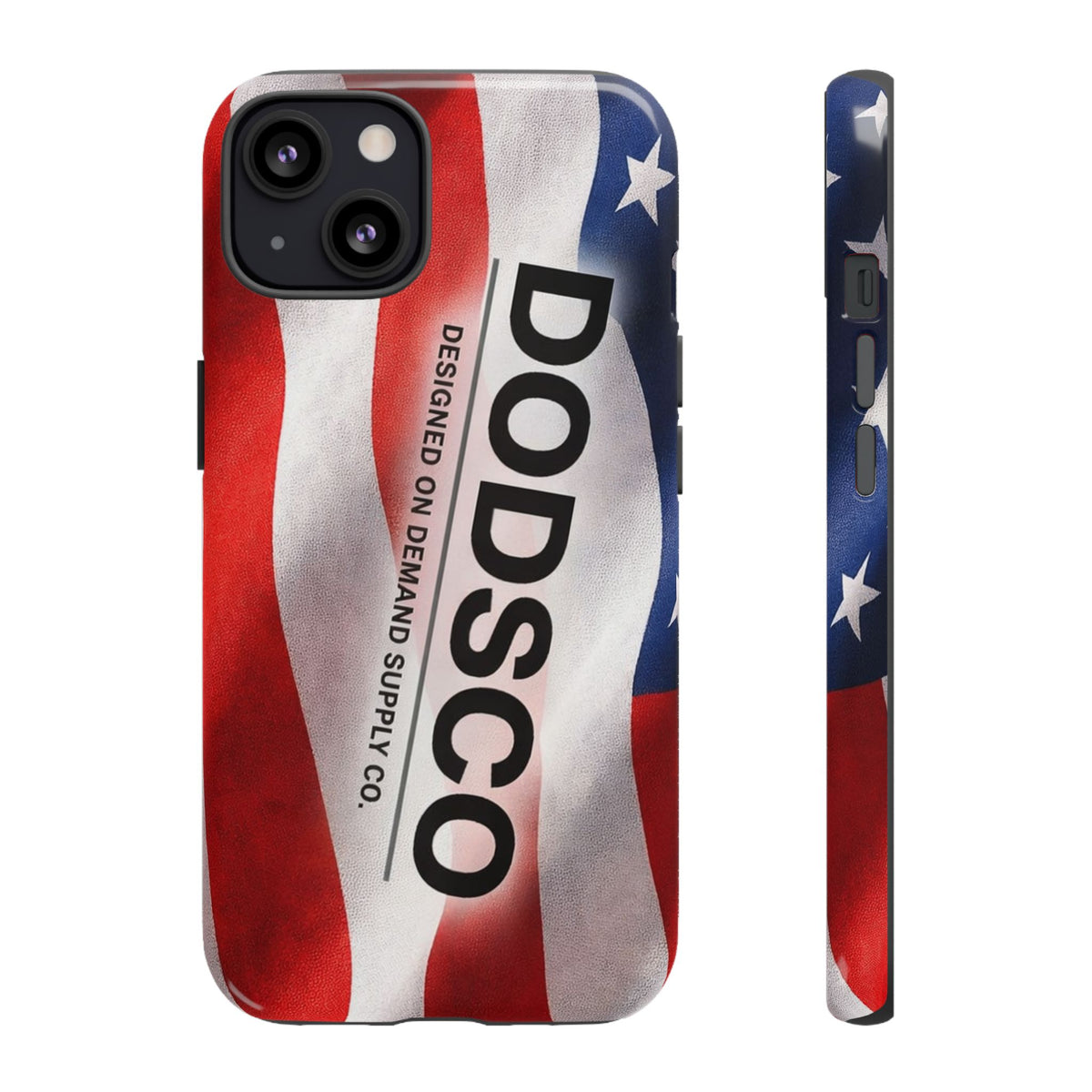 American Flag Phone Case — DODSCO Patriotic Tough Case