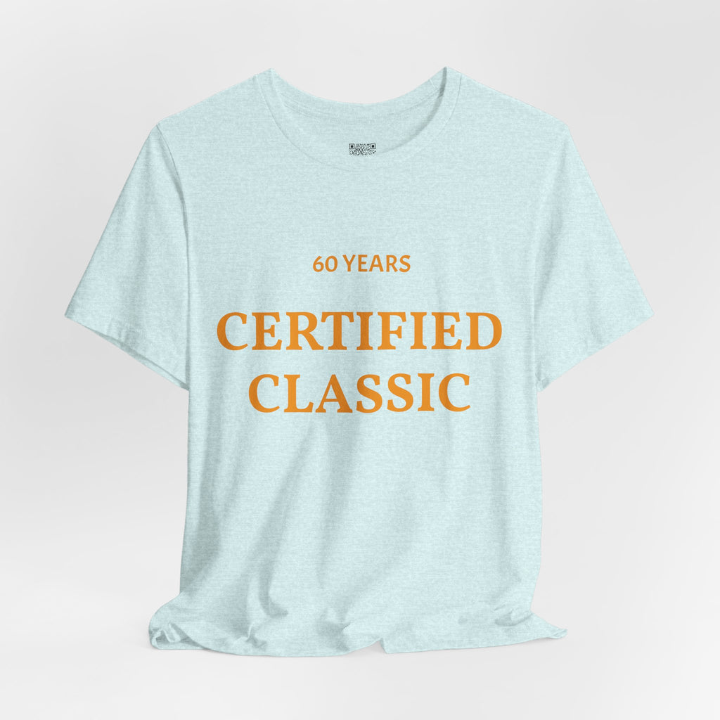 60 Years Certified Classic T‑Shirt