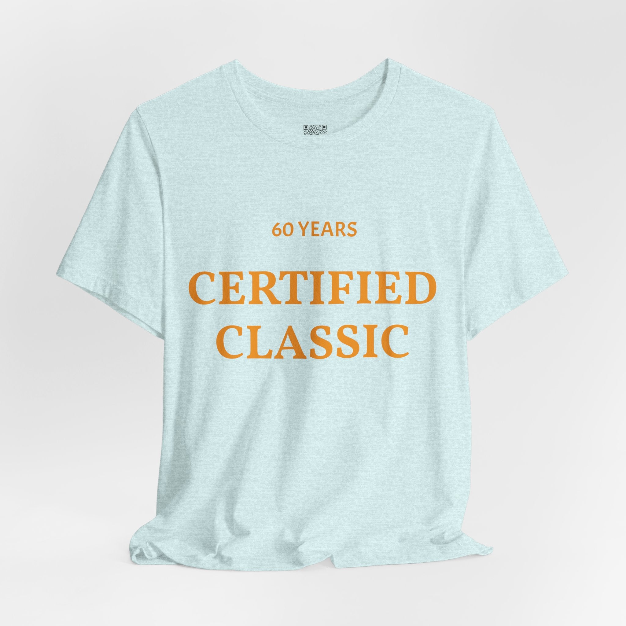 60 Years Certified Classic T‑Shirt