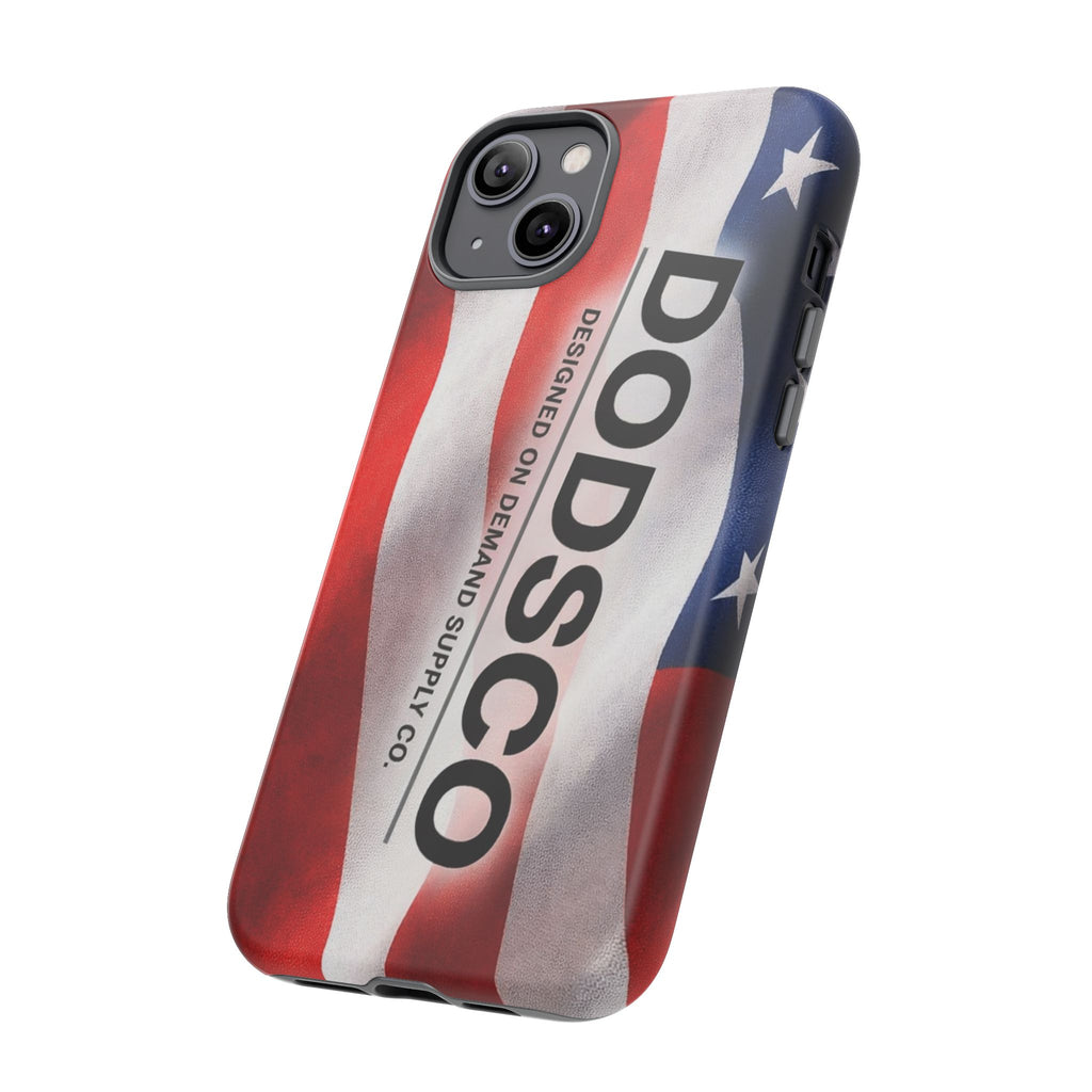 American Flag Phone Case — DODSCO Patriotic Tough Case