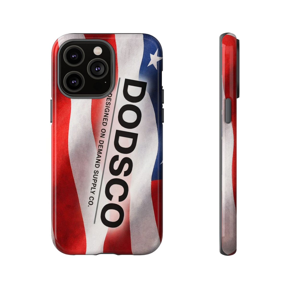 American Flag Phone Case — DODSCO Patriotic Tough Case