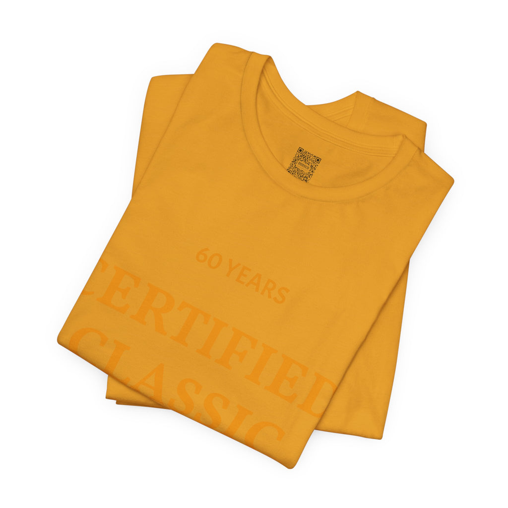 60 Years Certified Classic T‑Shirt