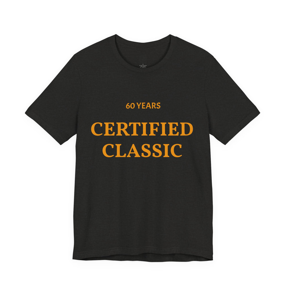 60 Years Certified Classic T‑Shirt