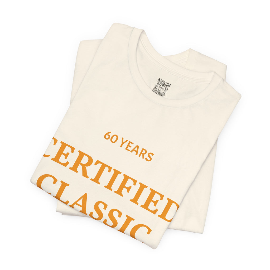 60 Years Certified Classic T‑Shirt