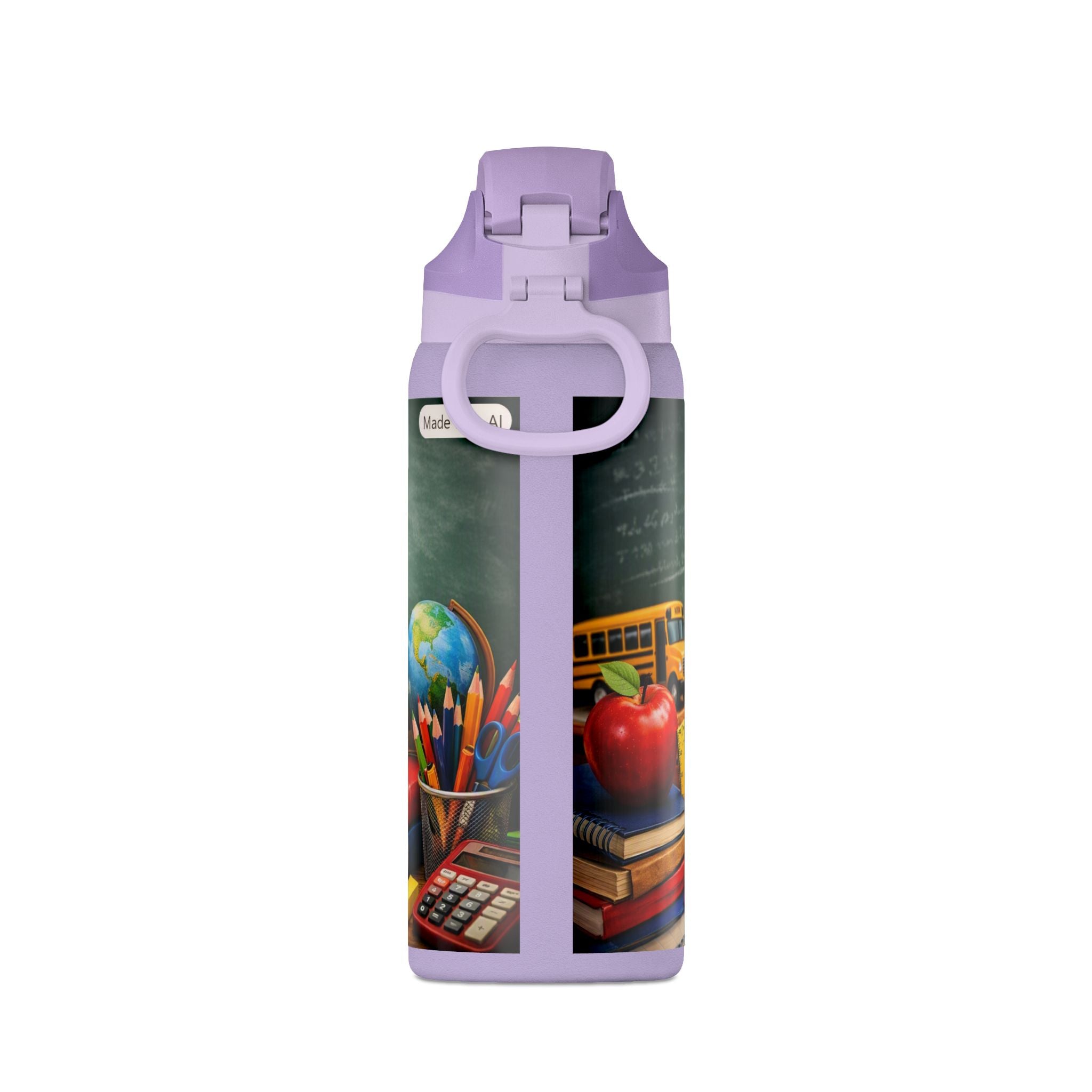 32oz Insulated Water Bottle – Back to School Classroom Design