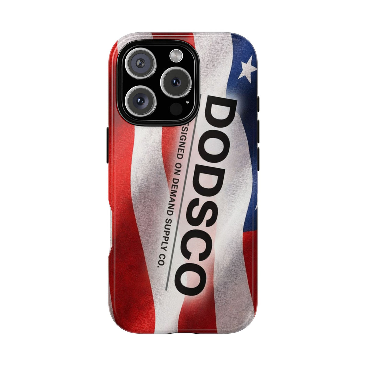 American Flag Phone Case — DODSCO Patriotic Tough Case