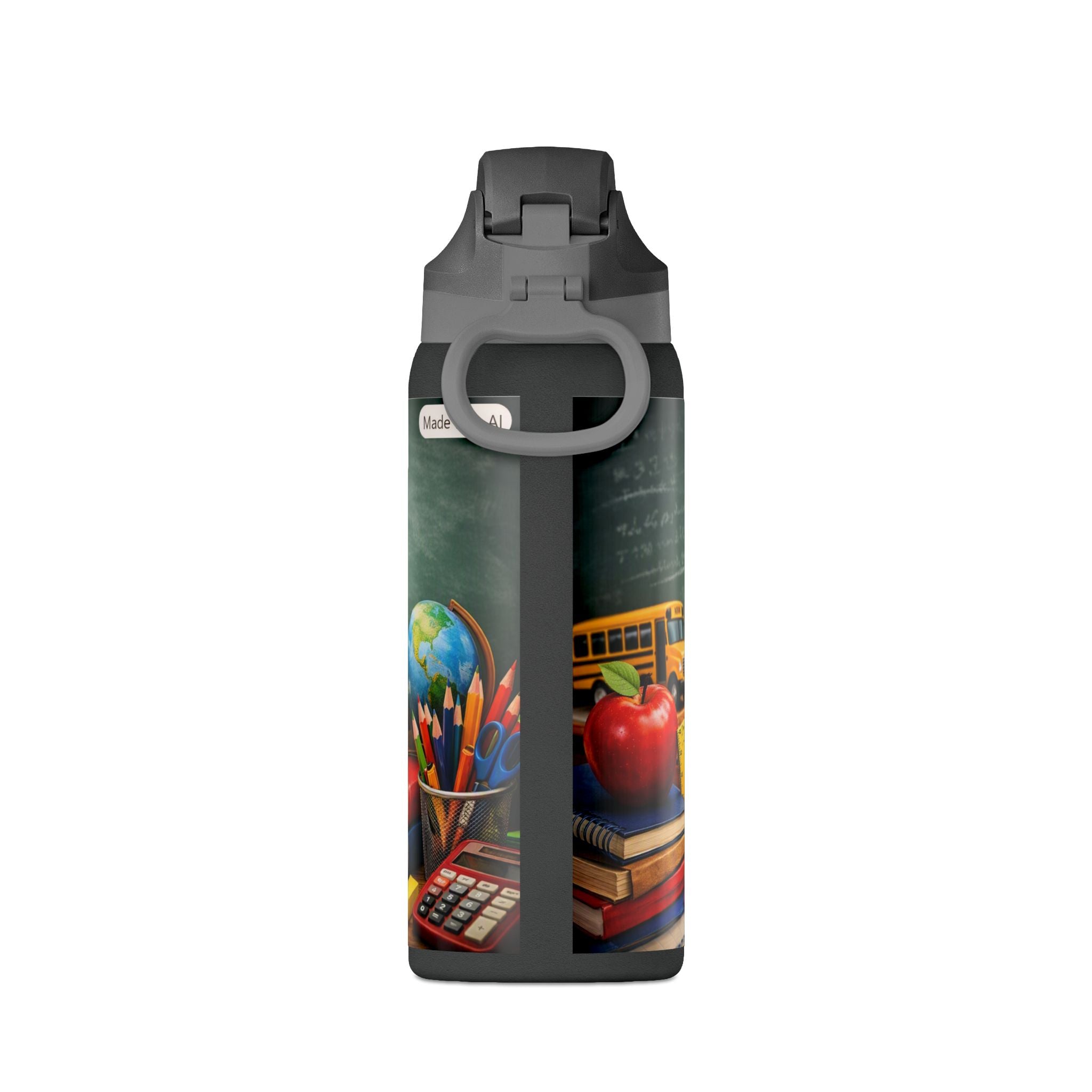 32oz Insulated Water Bottle – Back to School Classroom Design