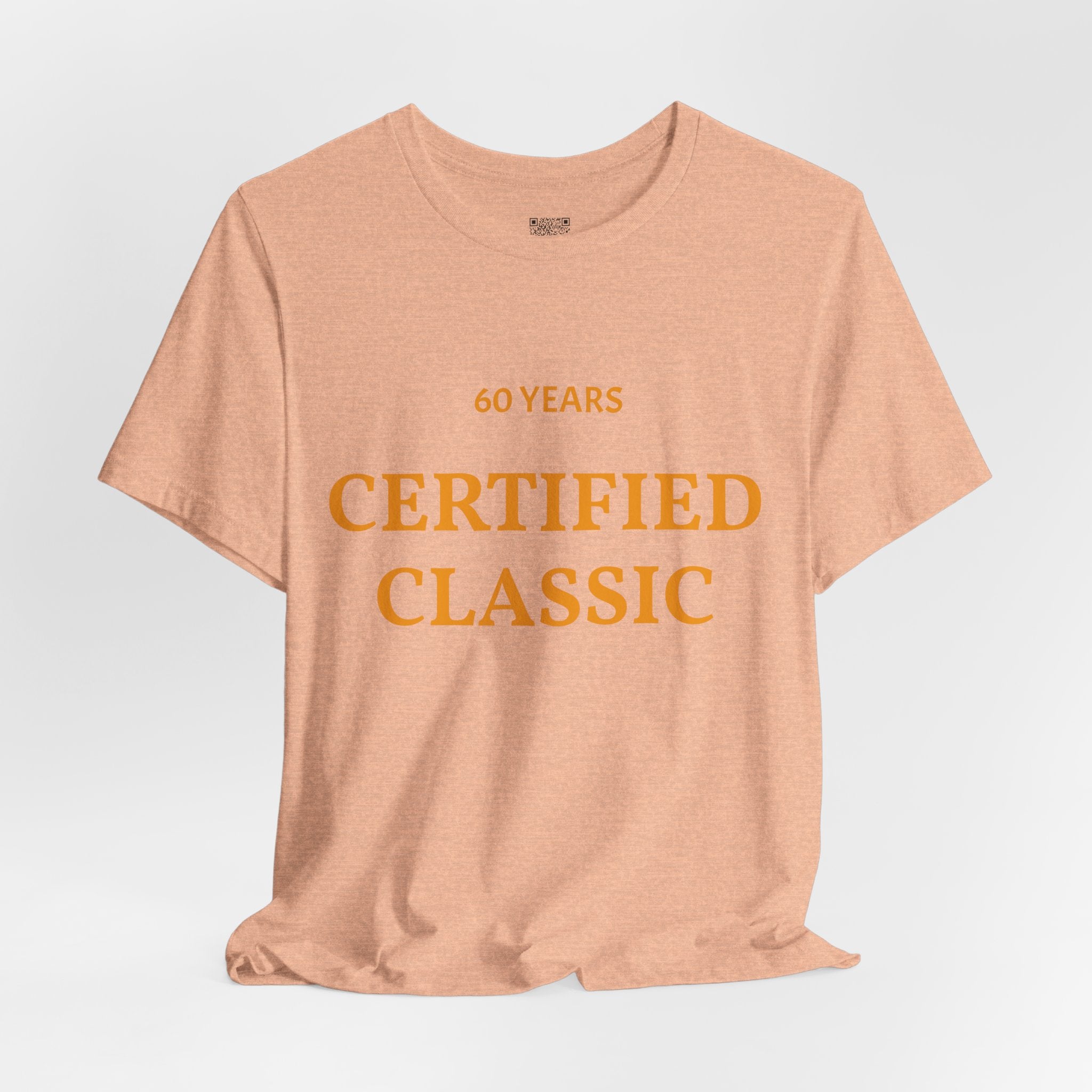60 Years Certified Classic T‑Shirt