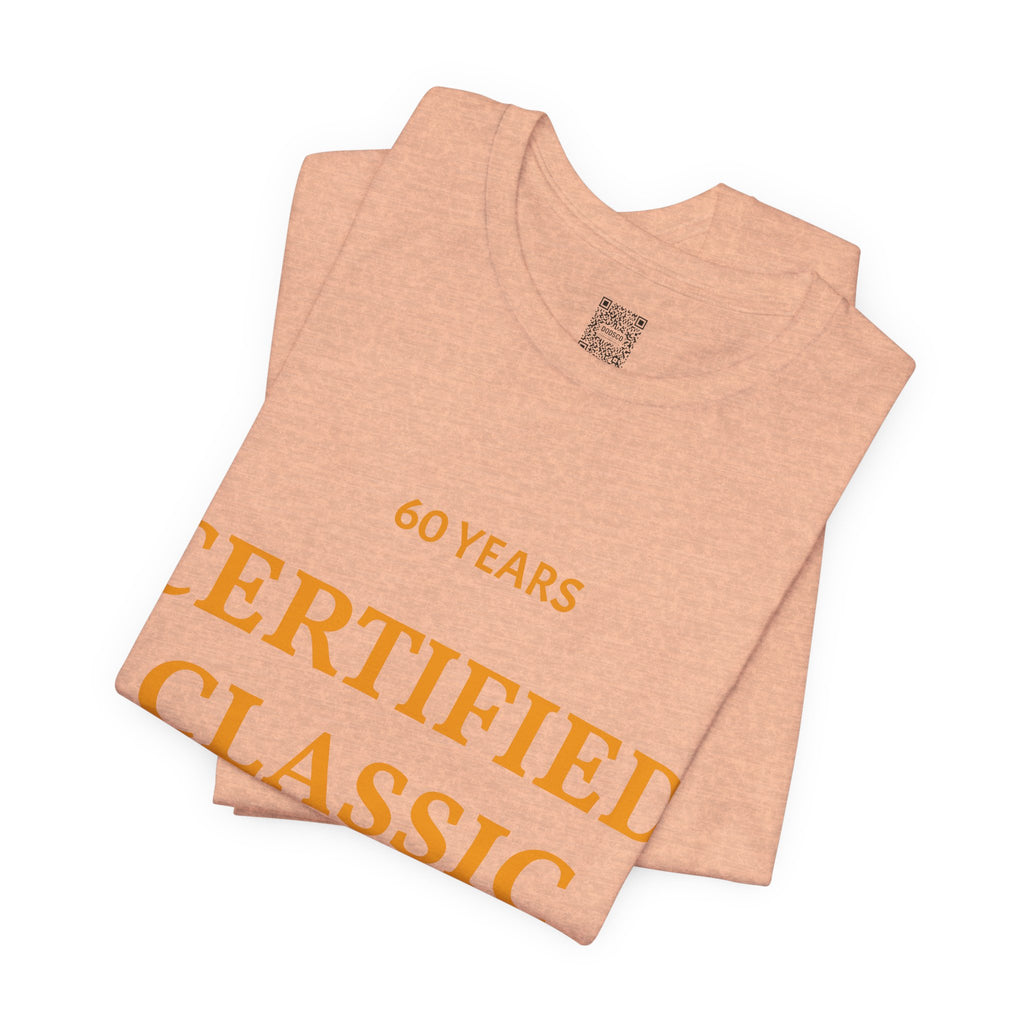 60 Years Certified Classic T‑Shirt