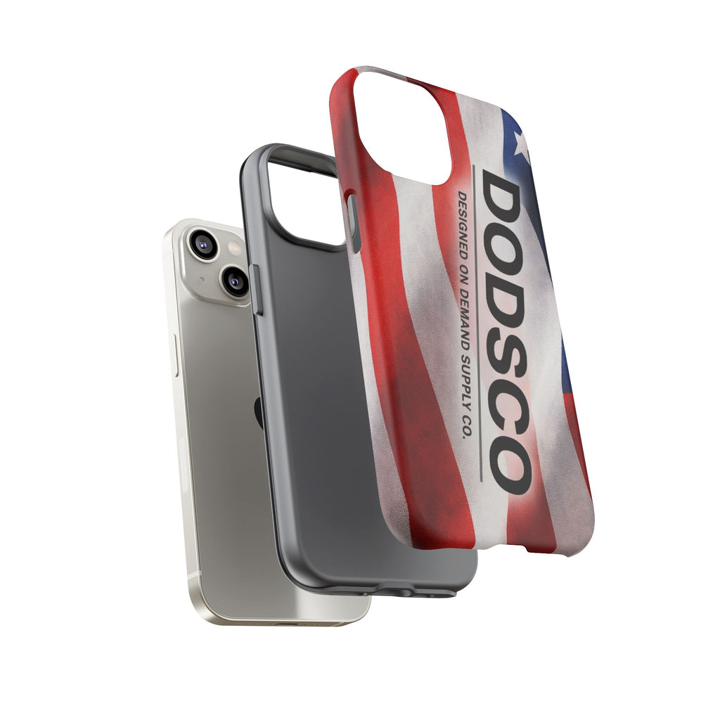 American Flag Phone Case — DODSCO Patriotic Tough Case