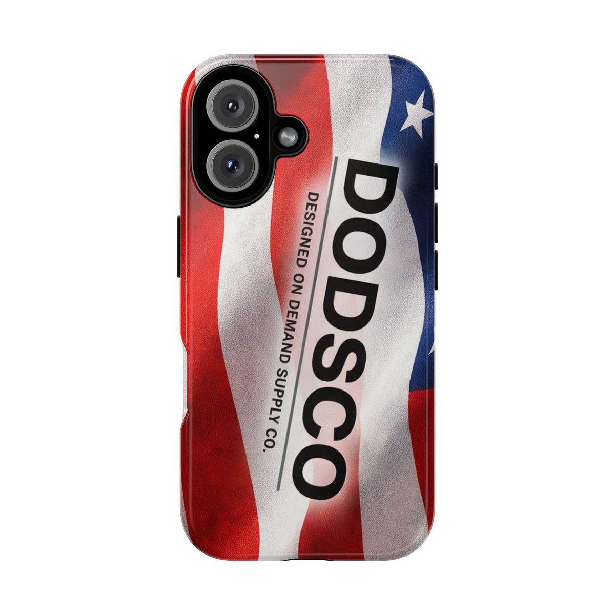American Flag Phone Case — DODSCO Patriotic Tough Case