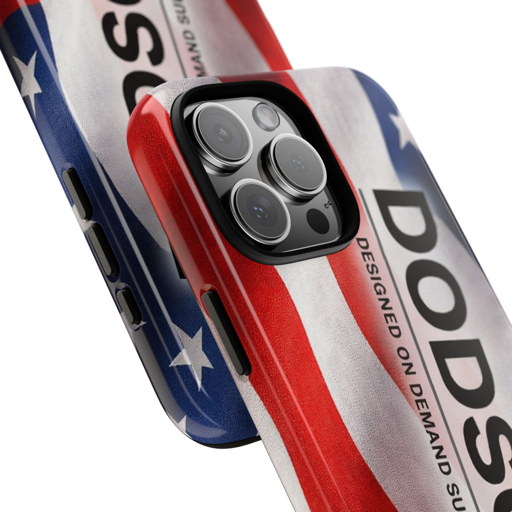 American Flag Phone Case — DODSCO Patriotic Tough Case