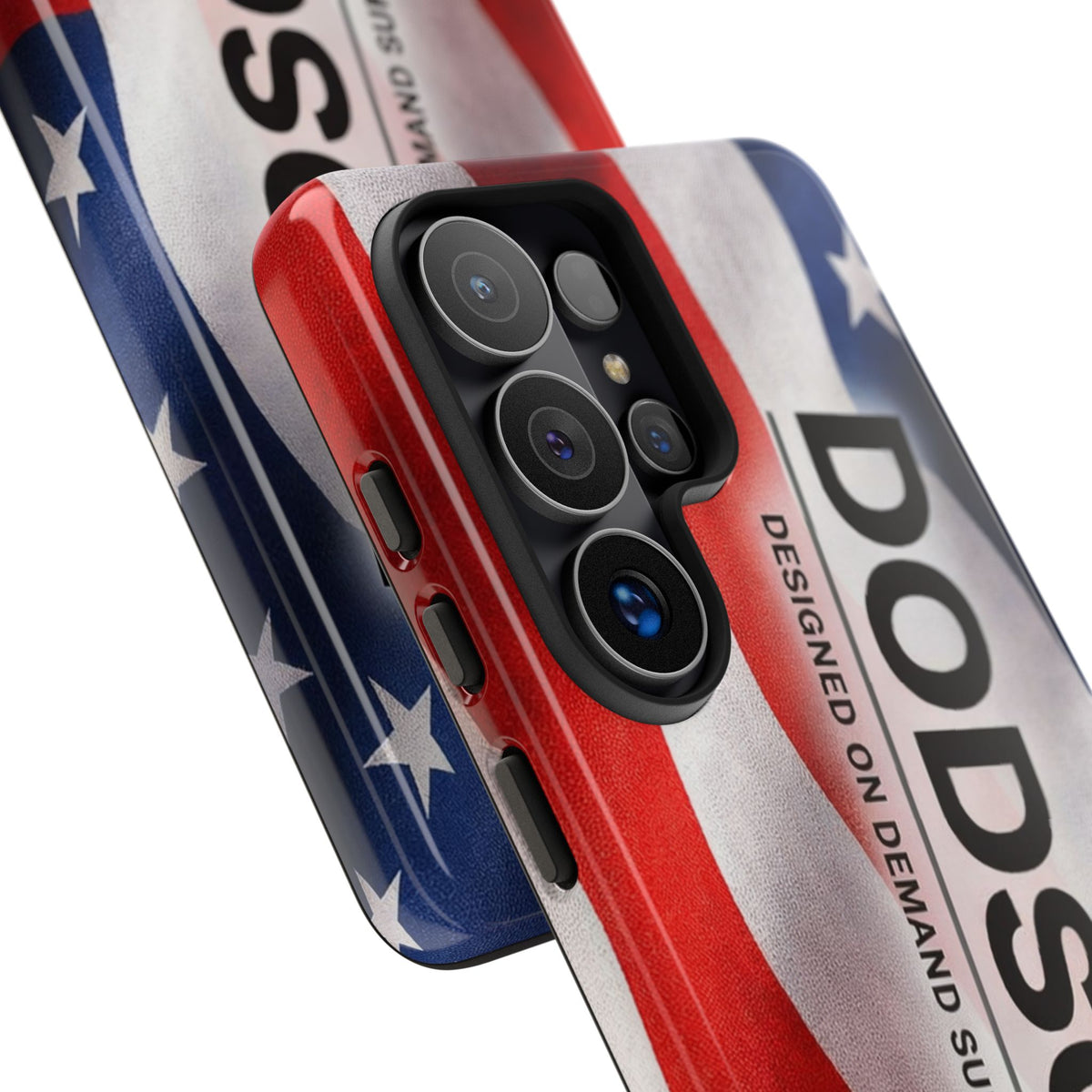 American Flag Phone Case — DODSCO Patriotic Tough Case