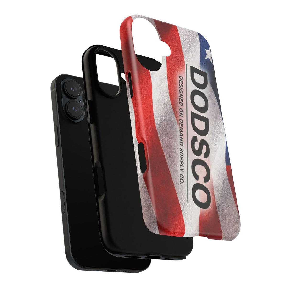 American Flag Phone Case — DODSCO Patriotic Tough Case
