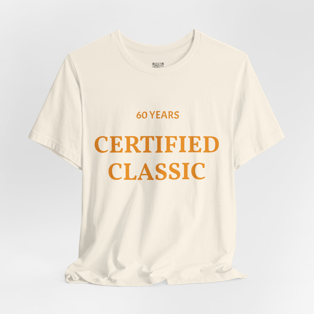 60 Years Certified Classic T‑Shirt