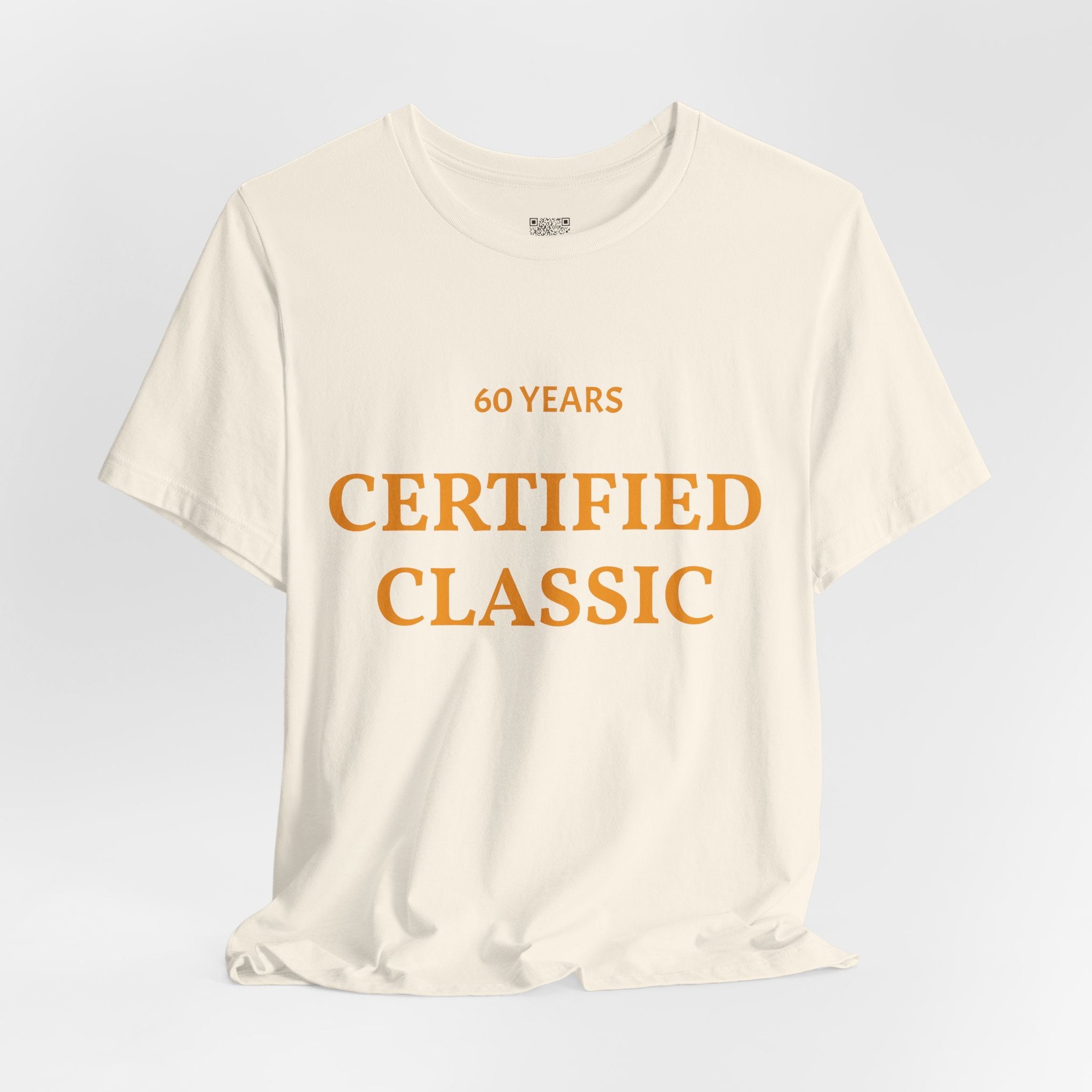 60 Years Certified Classic T‑Shirt