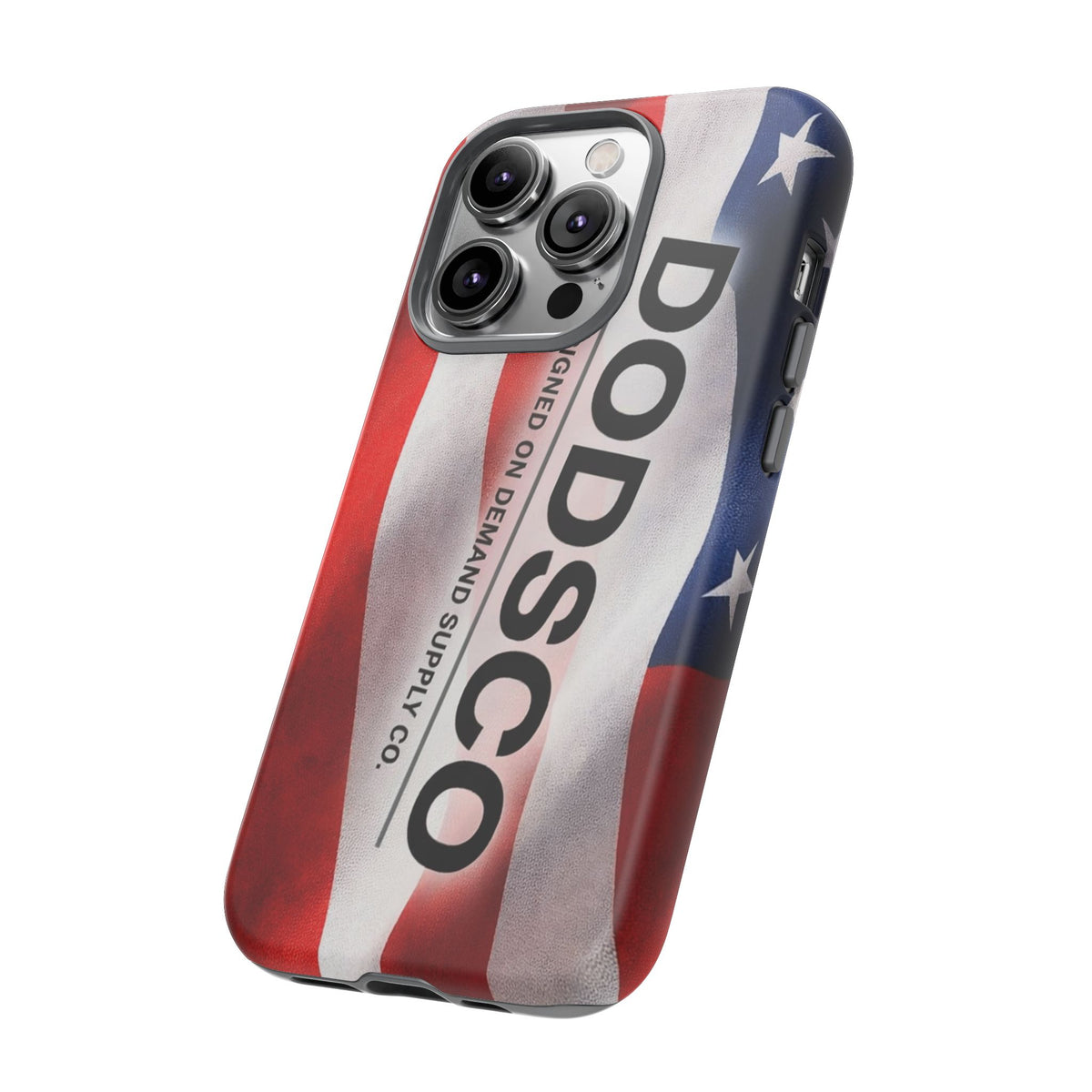American Flag Phone Case — DODSCO Patriotic Tough Case