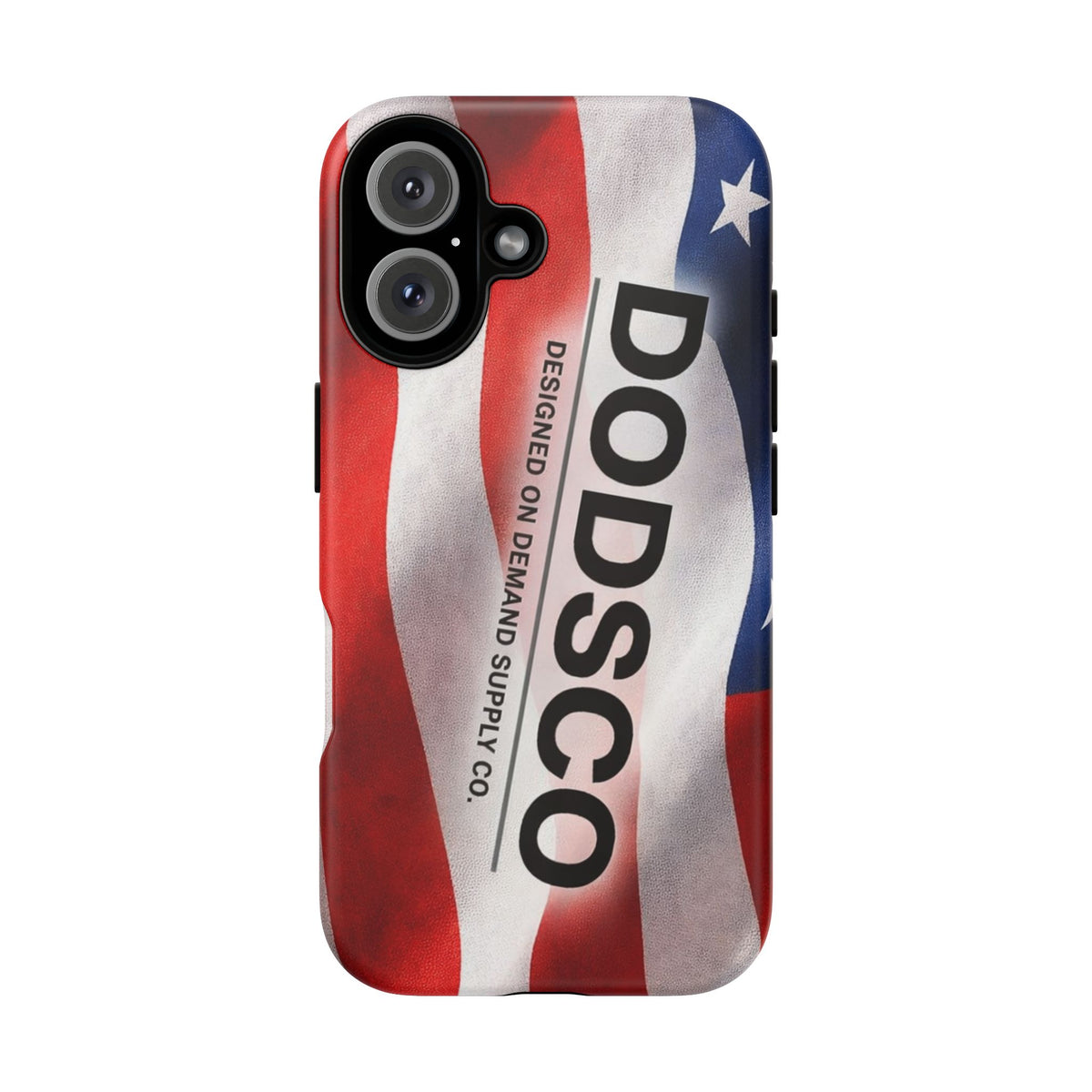 American Flag Phone Case — DODSCO Patriotic Tough Case
