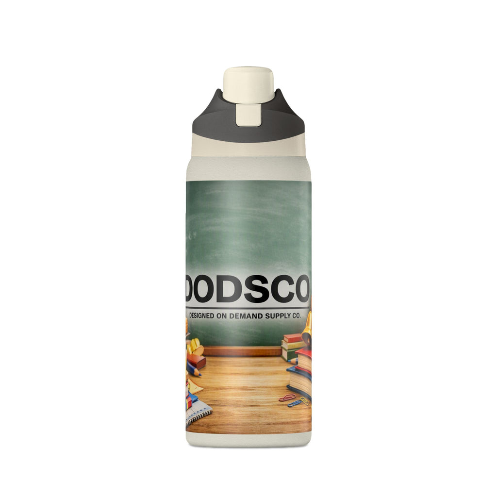 32oz Insulated Water Bottle – Back to School Classroom Design