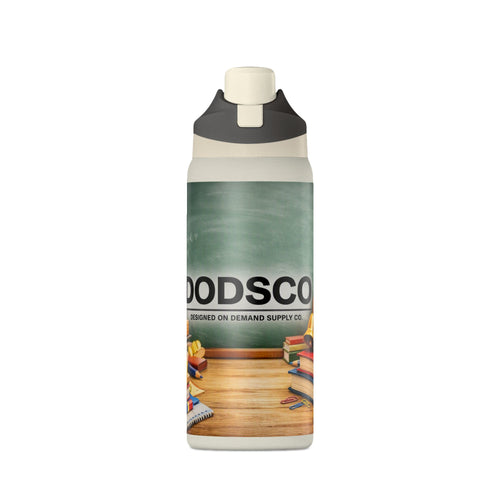 32oz Insulated Water Bottle – Back to School Classroom Design