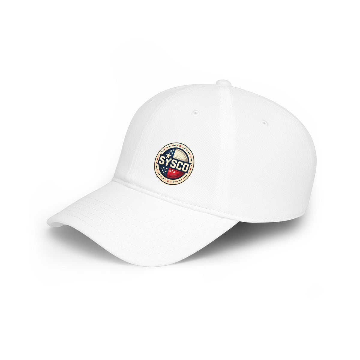 Copy of Sysco Retro Logo Baseball Cap – Low Profile Embroidered Hat