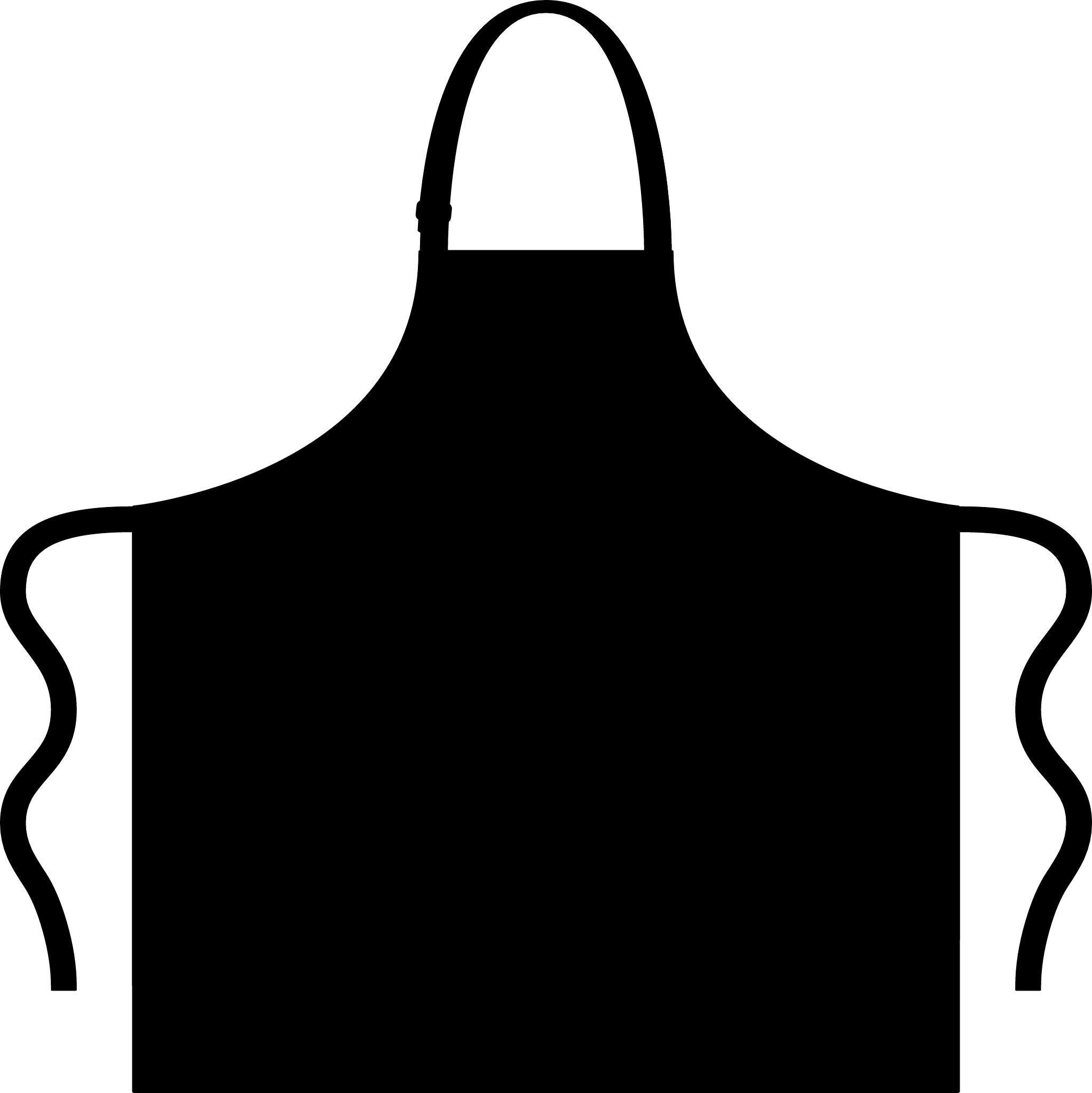 Barbecue Cow "I'd Smoke That" Linen Apron