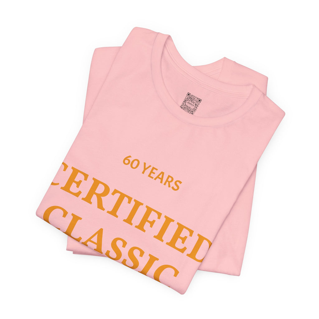 60 Years Certified Classic T‑Shirt