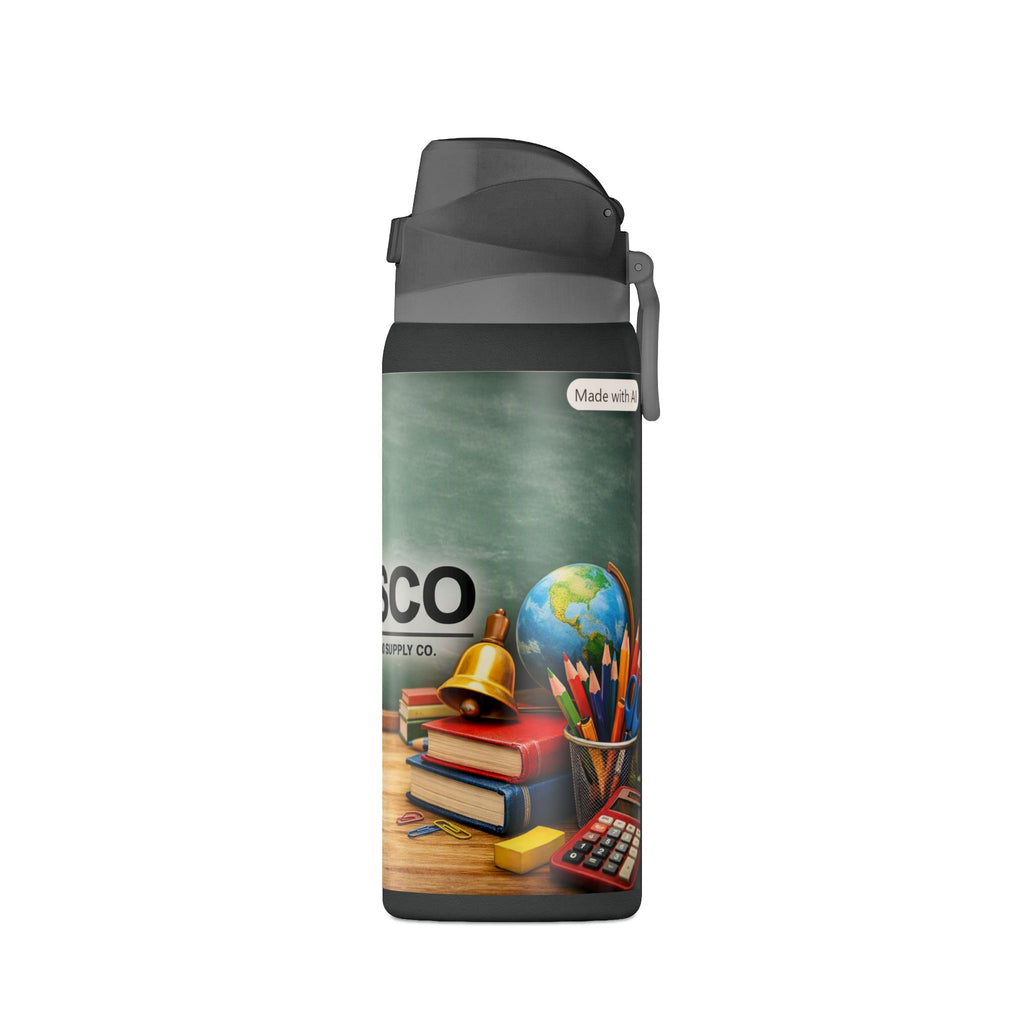 32oz Insulated Water Bottle – Back to School Classroom Design