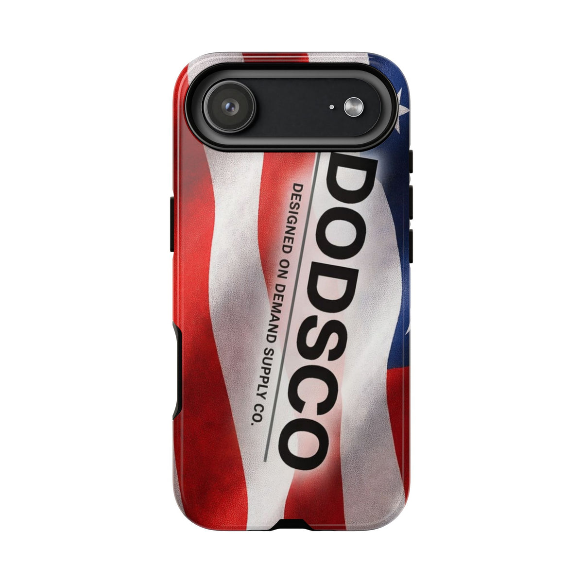 American Flag Phone Case — DODSCO Patriotic Tough Case
