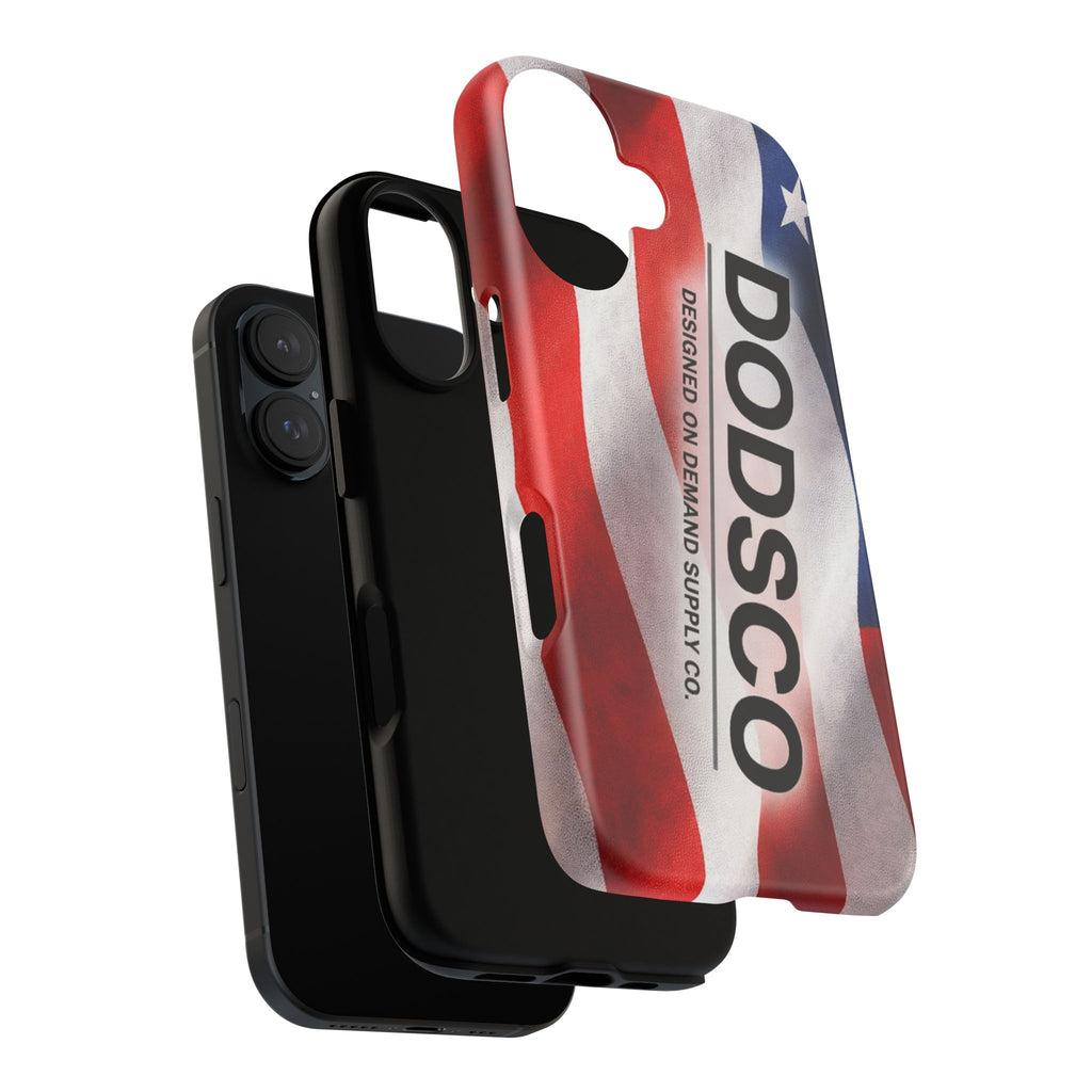 American Flag Phone Case — DODSCO Patriotic Tough Case