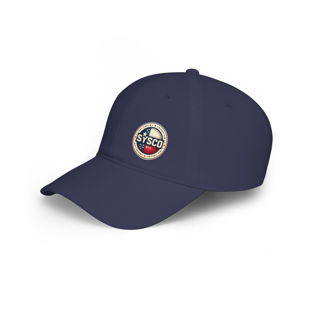 Copy of Sysco Retro Logo Baseball Cap – Low Profile Embroidered Hat