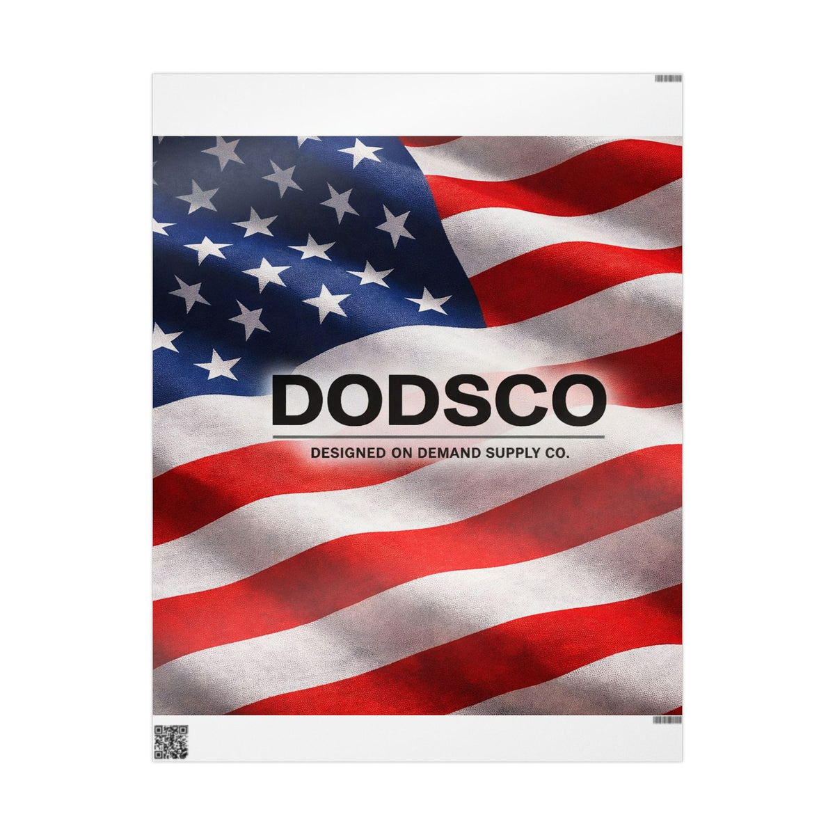 American Flag Wrapping Paper – Patriotic Stars & Stripes Gift Wrap