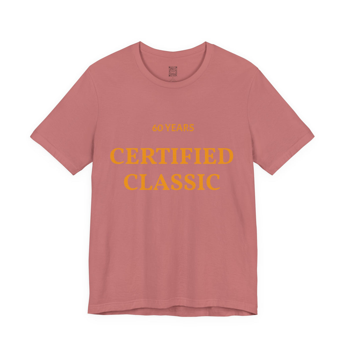 60 Years Certified Classic T‑Shirt